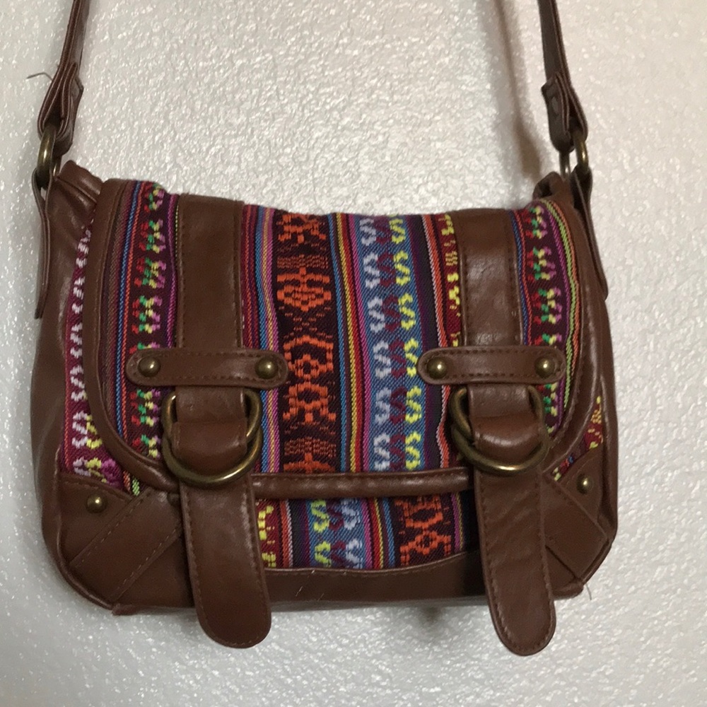 Multi-Color Crossbody Purse